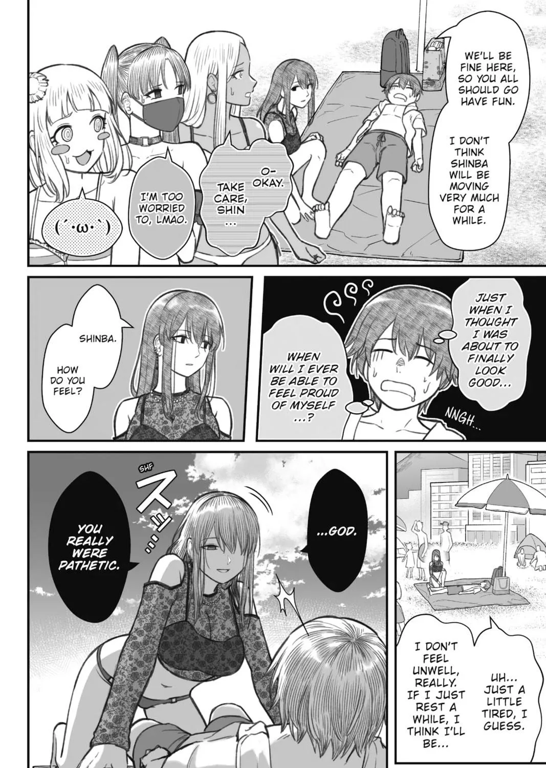 How to Love a Loser Chapter 10 page 35 - 