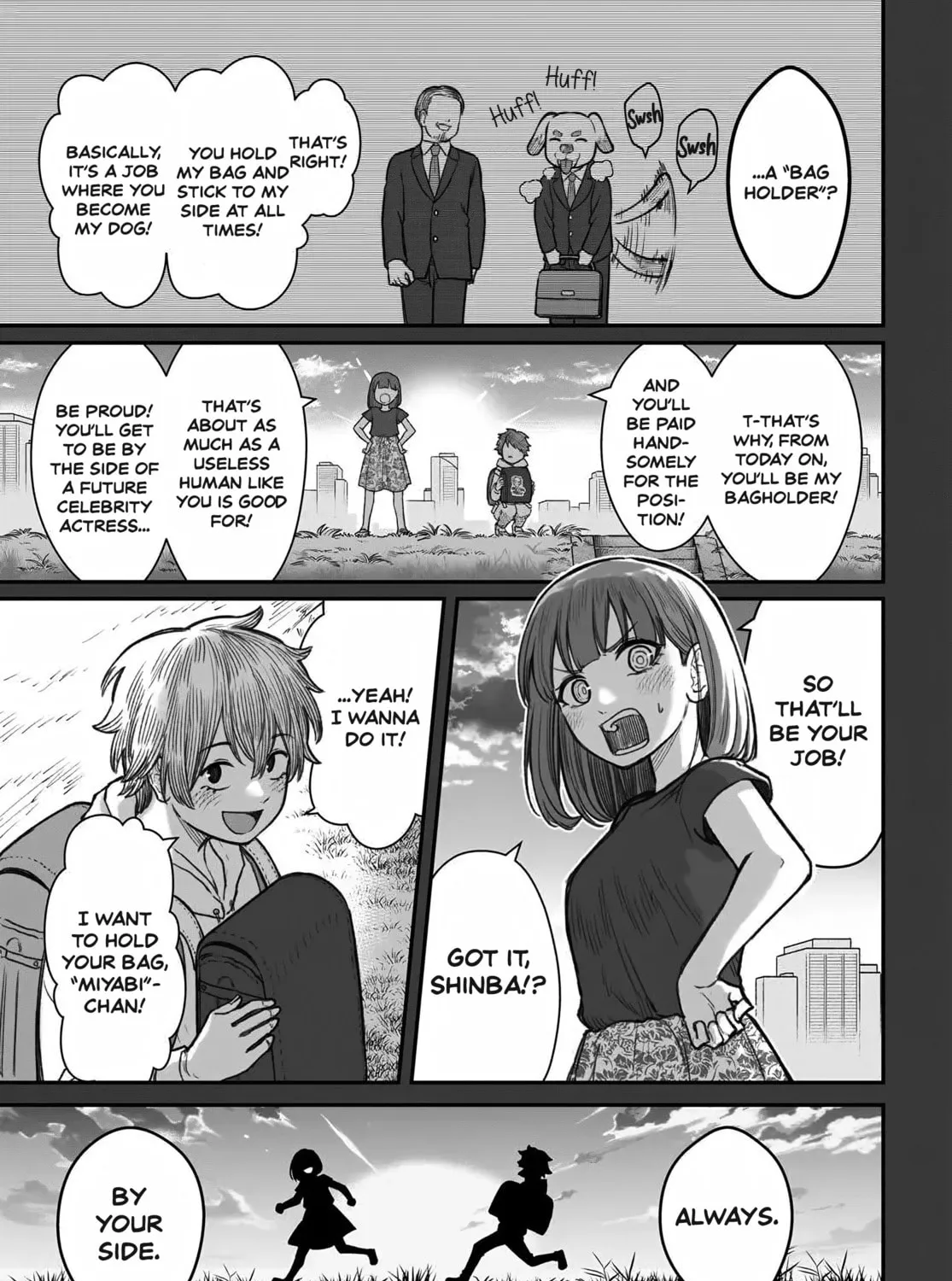 How to Love a Loser Chapter 12 page 1 - 