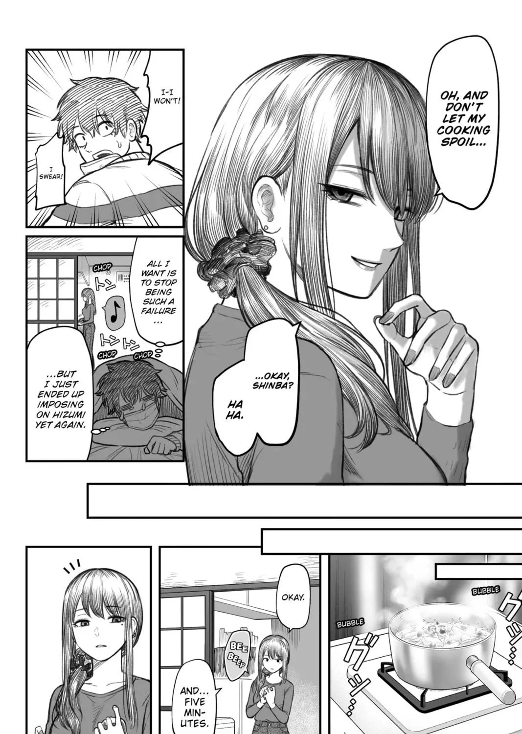 How to Love a Loser Chapter 2 page 11 - 