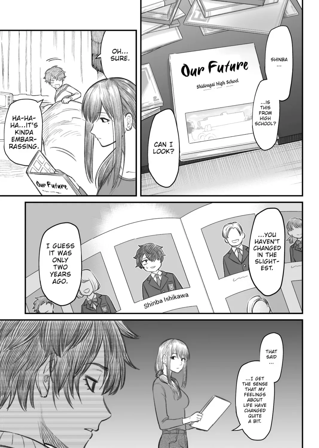 How to Love a Loser Chapter 2 page 13 - 