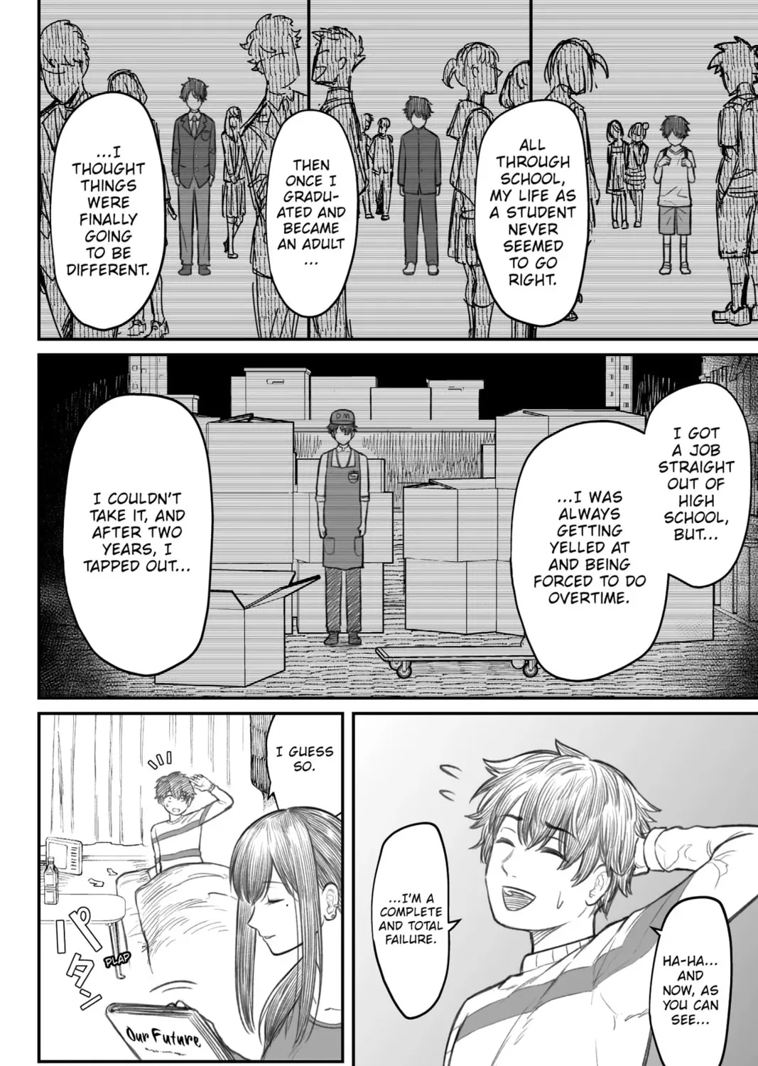 How to Love a Loser Chapter 2 page 15 - 