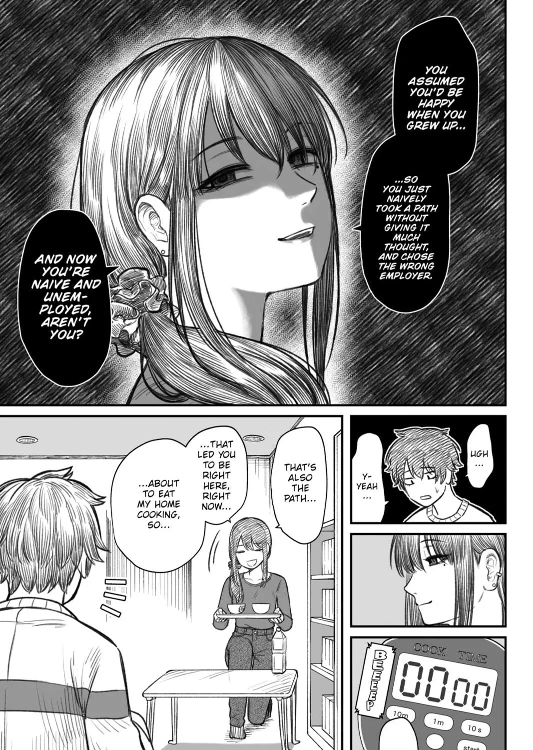 How to Love a Loser Chapter 2 page 17 - 