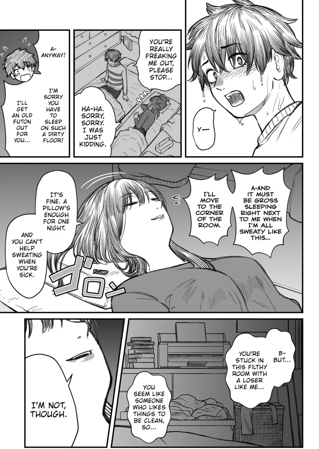How to Love a Loser Chapter 2 page 37 - 