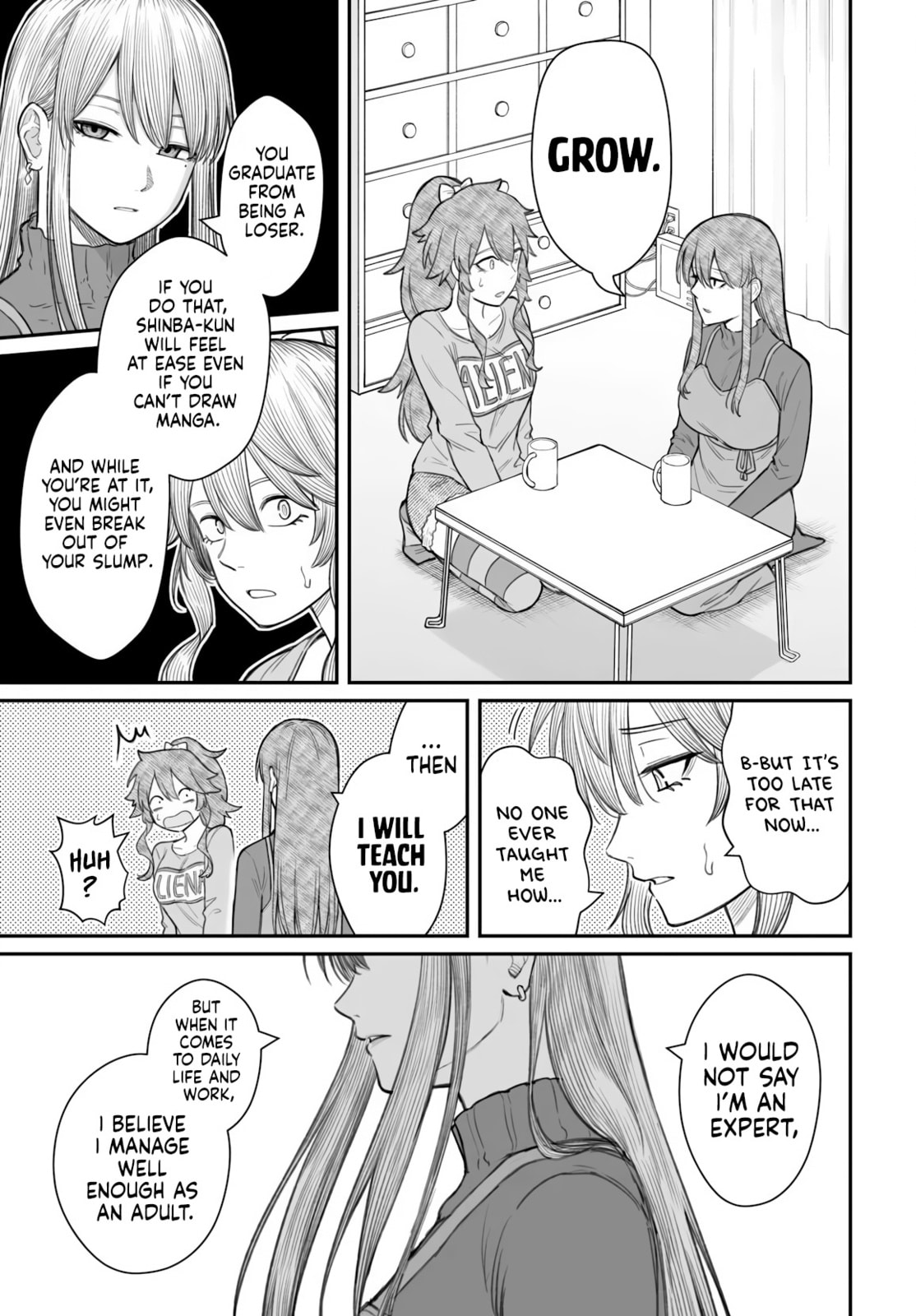 How to Love a Loser Chapter 20 page 26 - 