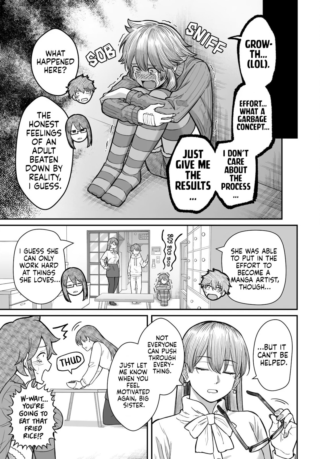 How to Love a Loser Chapter 21 page 8 - 