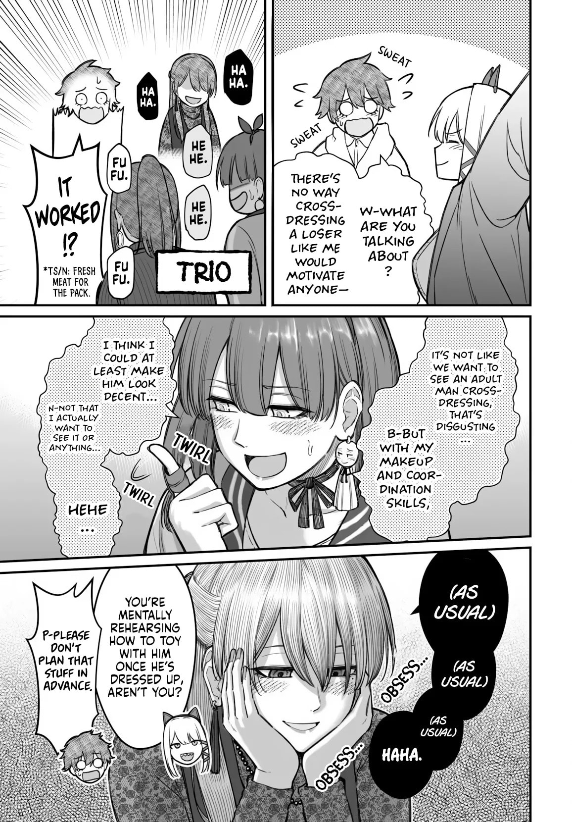 How to Love a Loser Chapter 25 page 12 - 
