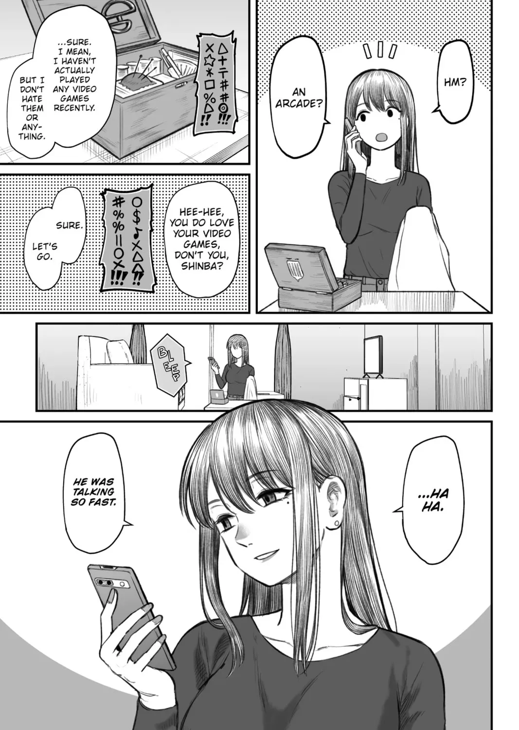 How to Love a Loser Chapter 3 page 1 - 