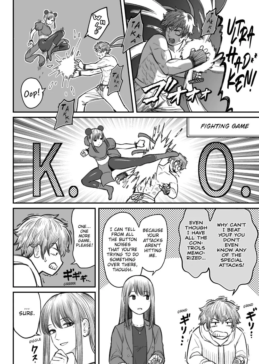 How to Love a Loser Chapter 3 page 19 - 