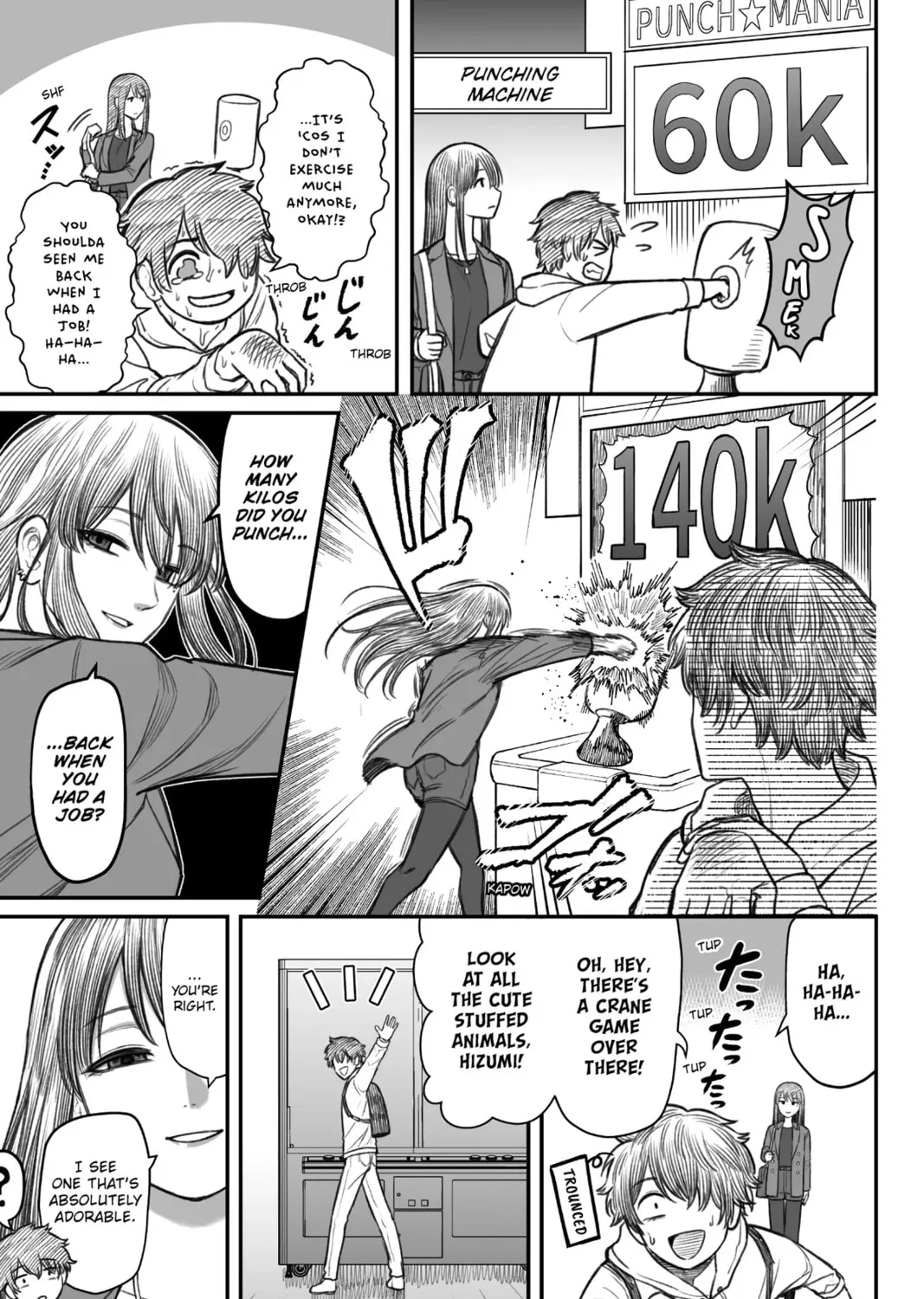 How to Love a Loser Chapter 3 page 21 - 