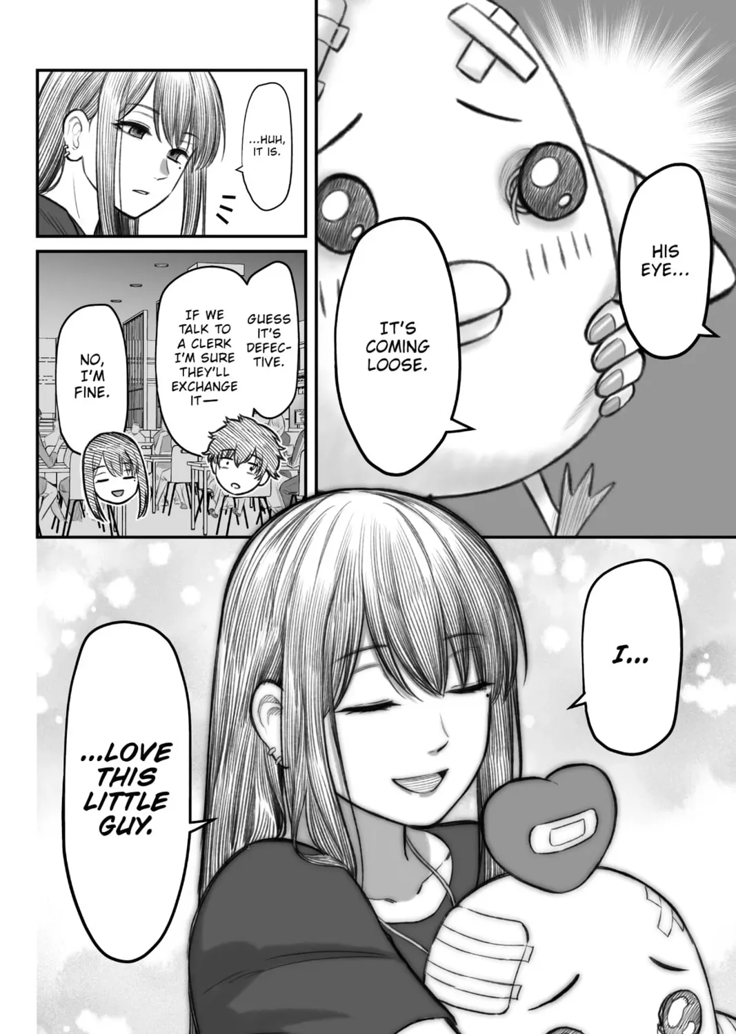 How to Love a Loser Chapter 3 page 31 - 