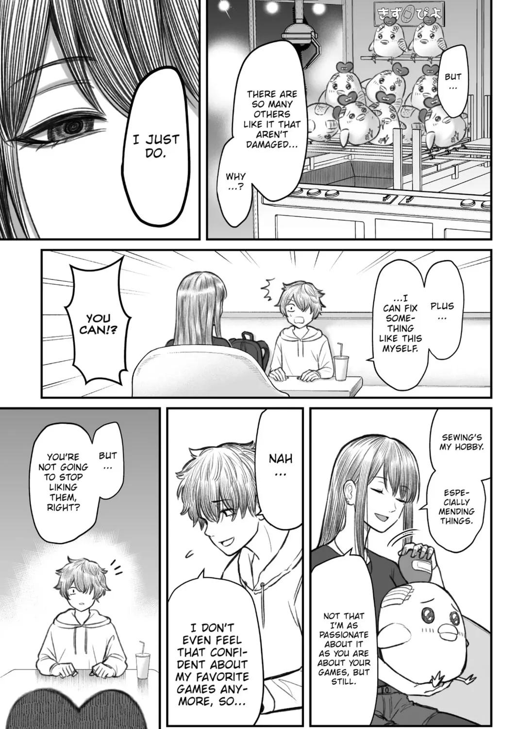 How to Love a Loser Chapter 3 page 33 - 