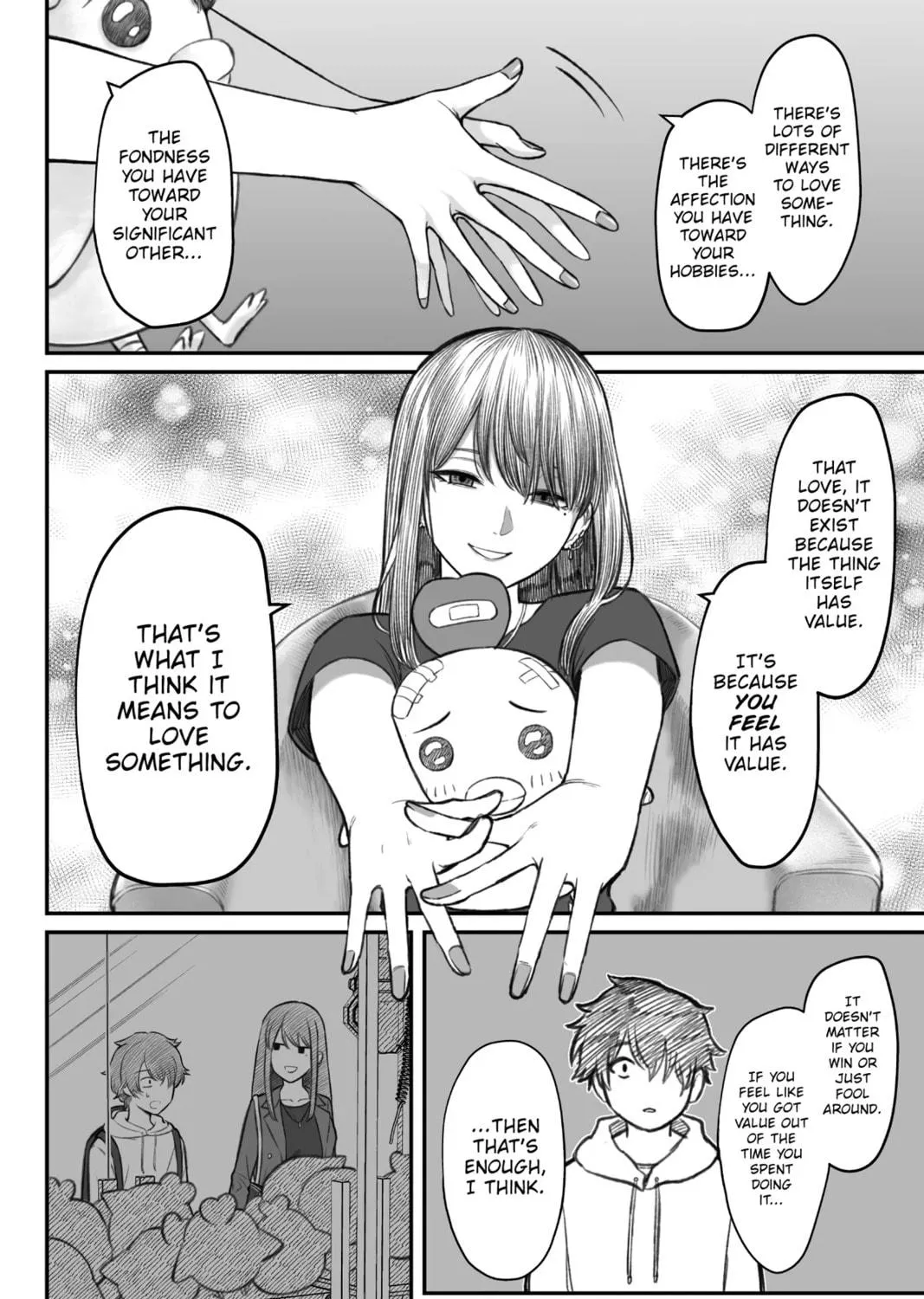 How to Love a Loser Chapter 3 page 35 - 