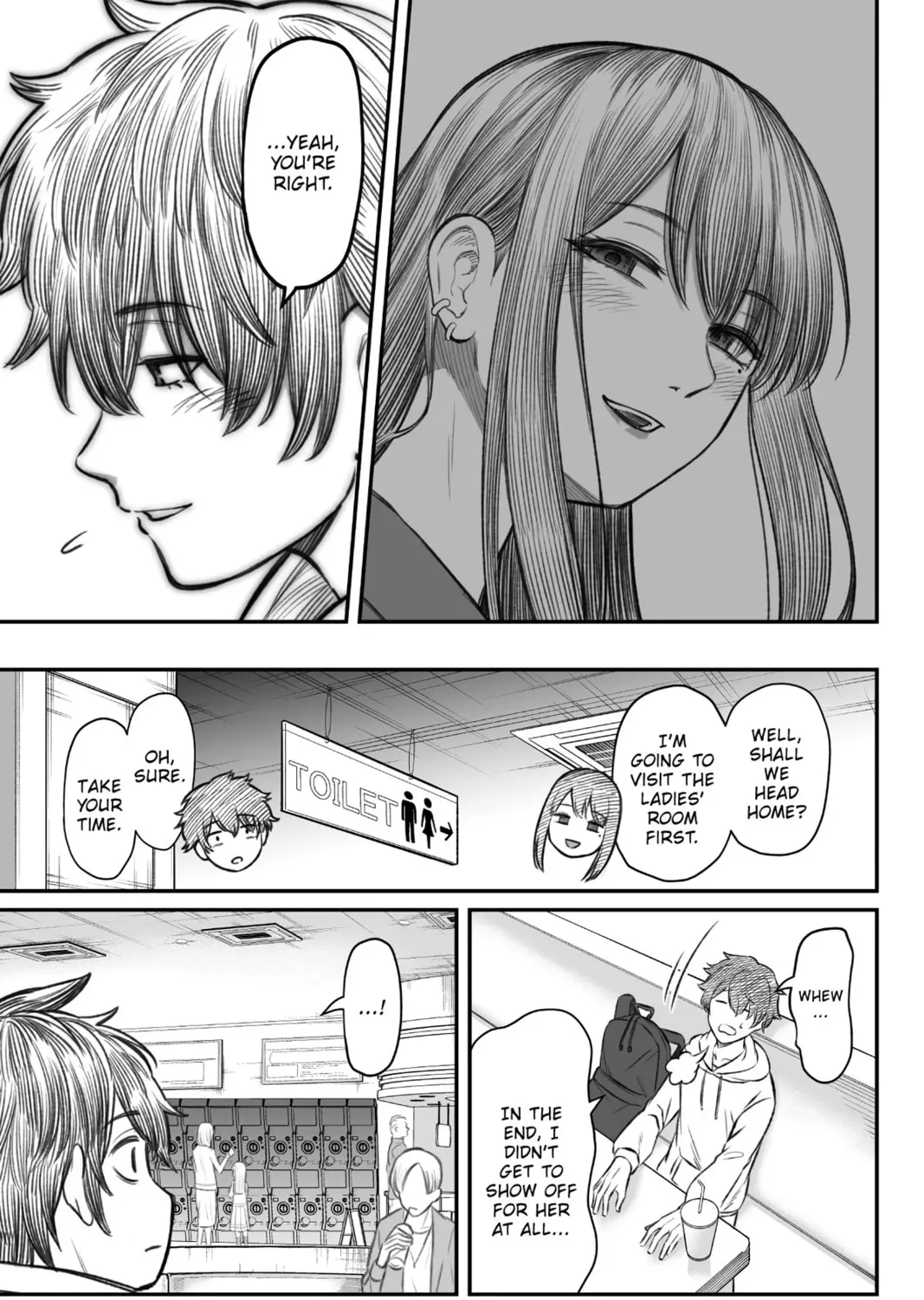 How to Love a Loser Chapter 3 page 37 - 