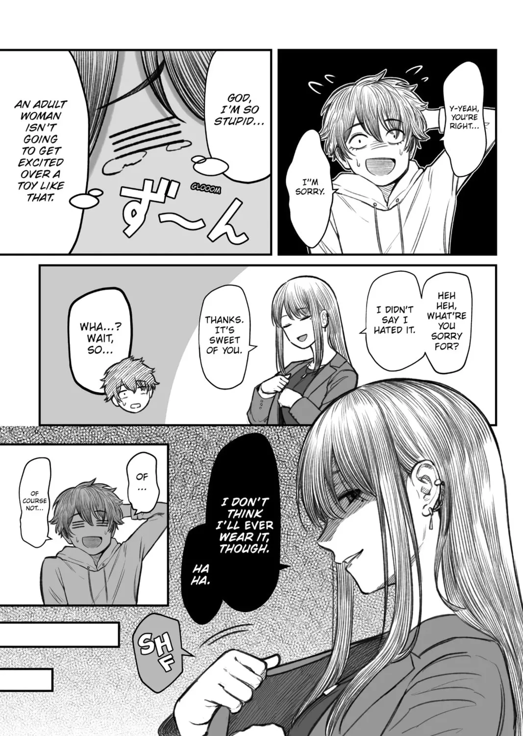 How to Love a Loser Chapter 3 page 45 - 