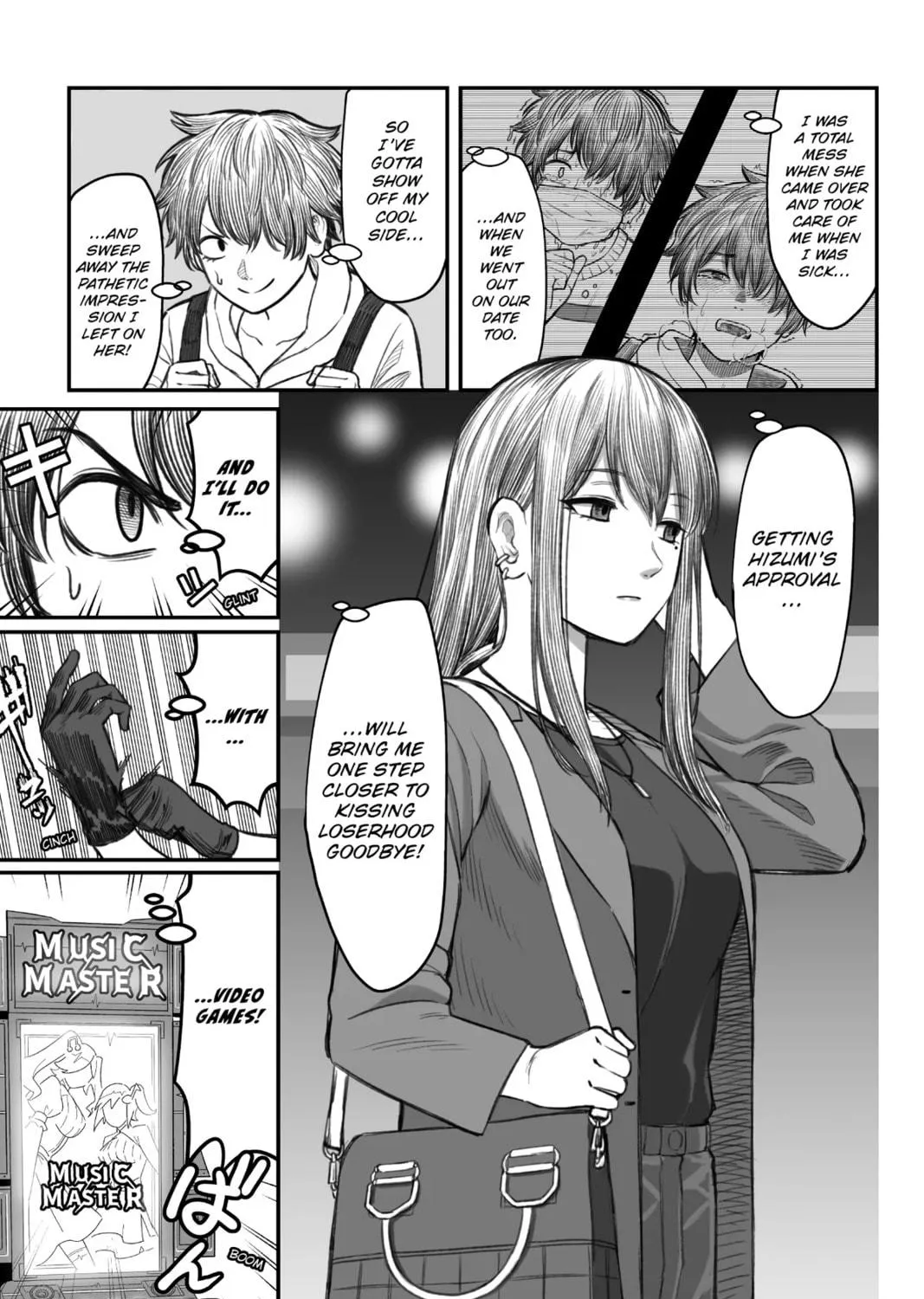 How to Love a Loser Chapter 3 page 9 - 