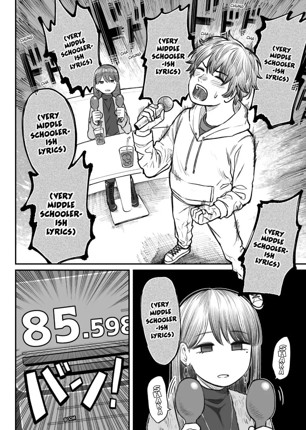 How to Love a Loser Chapter 4 page 11 - 