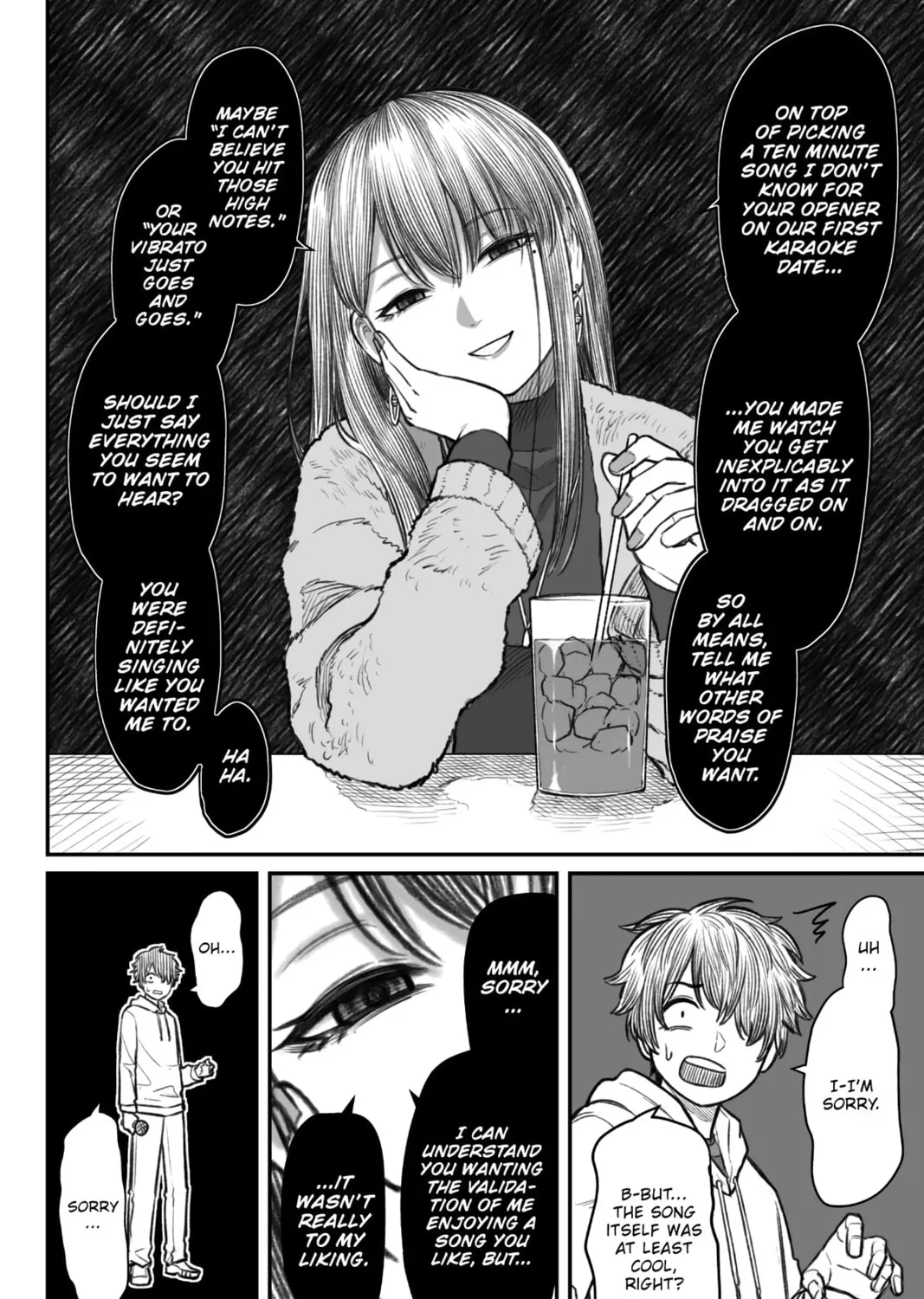 How to Love a Loser Chapter 4 page 15 - 