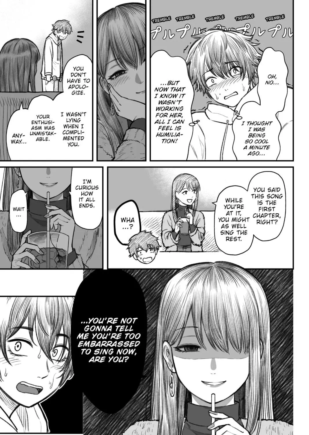 How to Love a Loser Chapter 4 page 17 - 