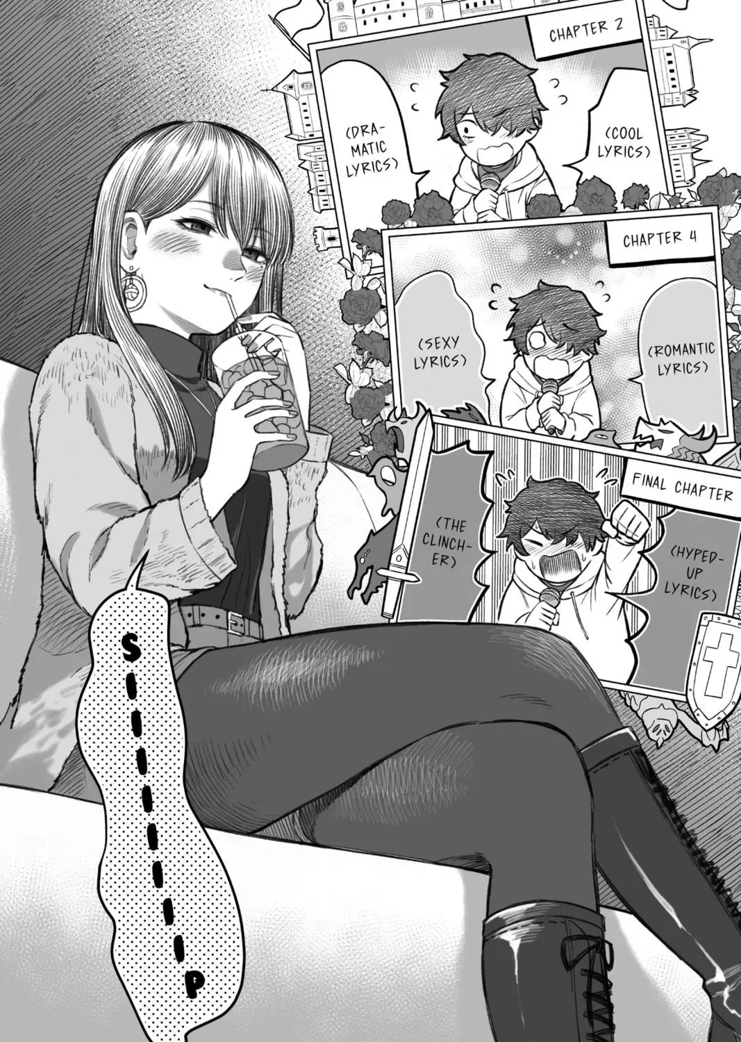 How to Love a Loser Chapter 4 page 19 - 