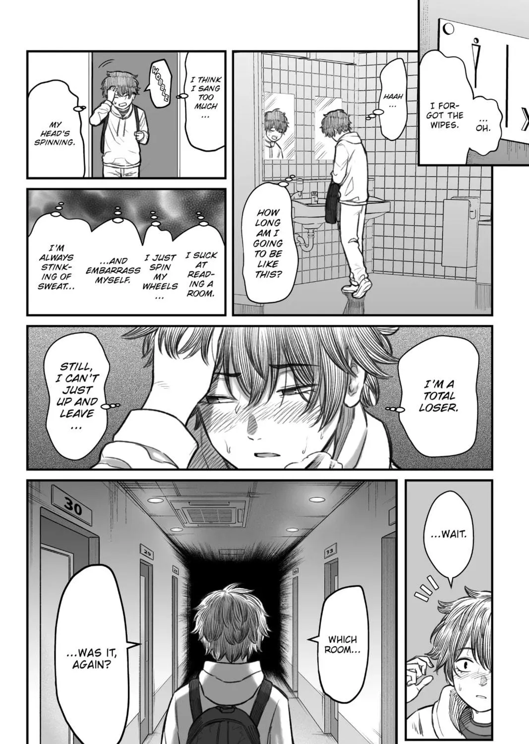 How to Love a Loser Chapter 4 page 23 - 