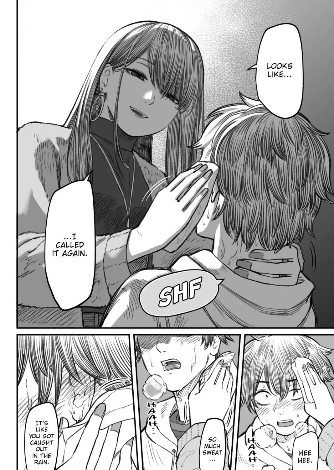 How to Love a Loser Chapter 4 page 35 - 