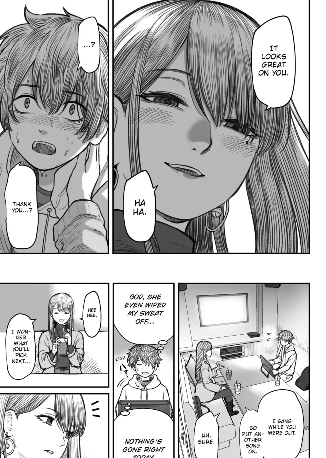 How to Love a Loser Chapter 4 page 37 - 