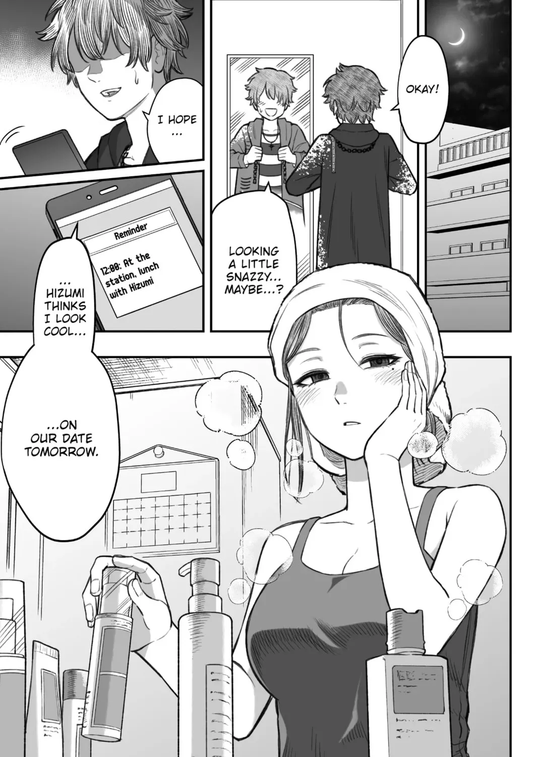How to Love a Loser Chapter 5 page 1 - 
