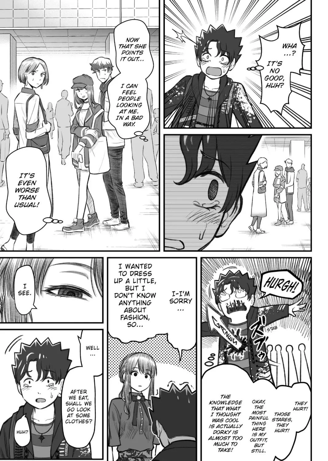How to Love a Loser Chapter 5 page 17 - 