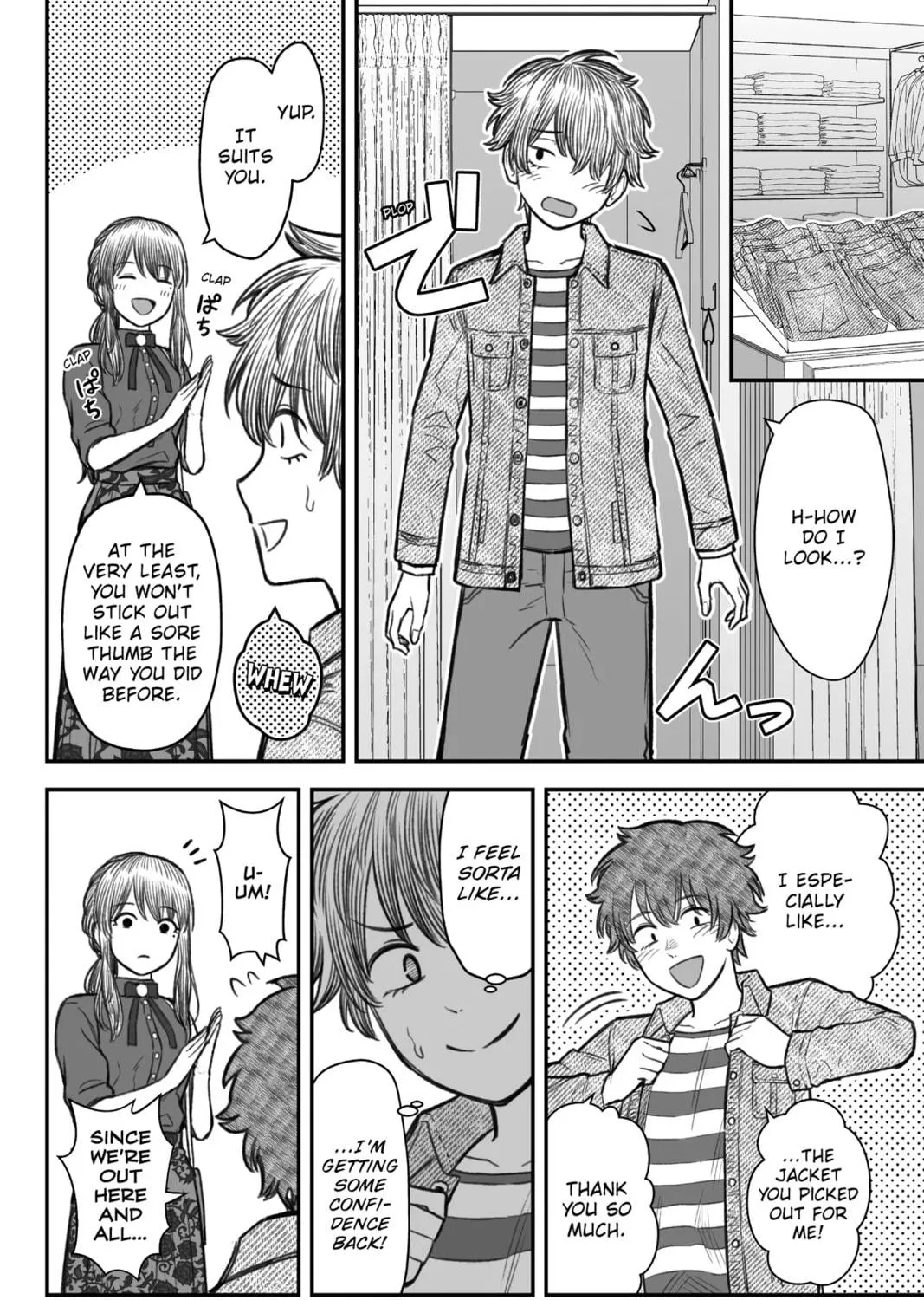 How to Love a Loser Chapter 5 page 35 - 