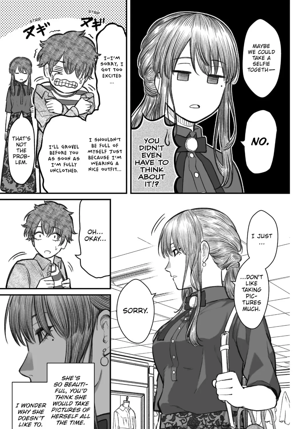 How to Love a Loser Chapter 5 page 37 - 