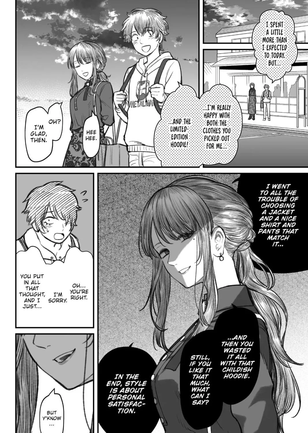 How to Love a Loser Chapter 5 page 47 - 