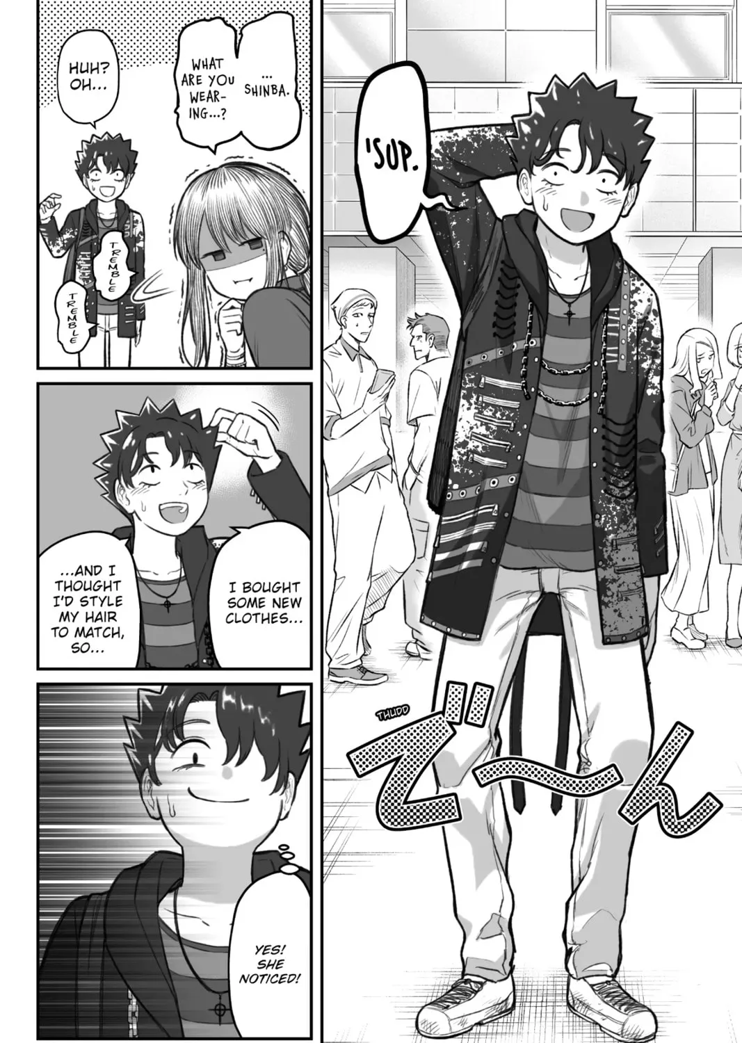 How to Love a Loser Chapter 5 page 7 - 