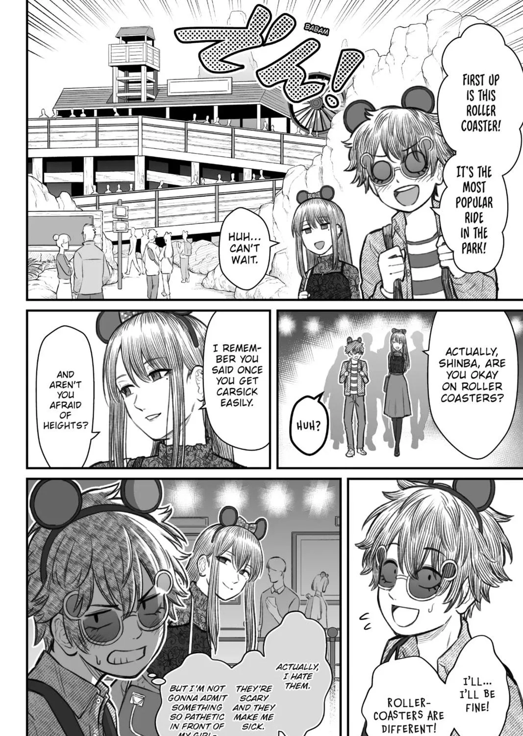 How to Love a Loser Chapter 6 page 11 - 