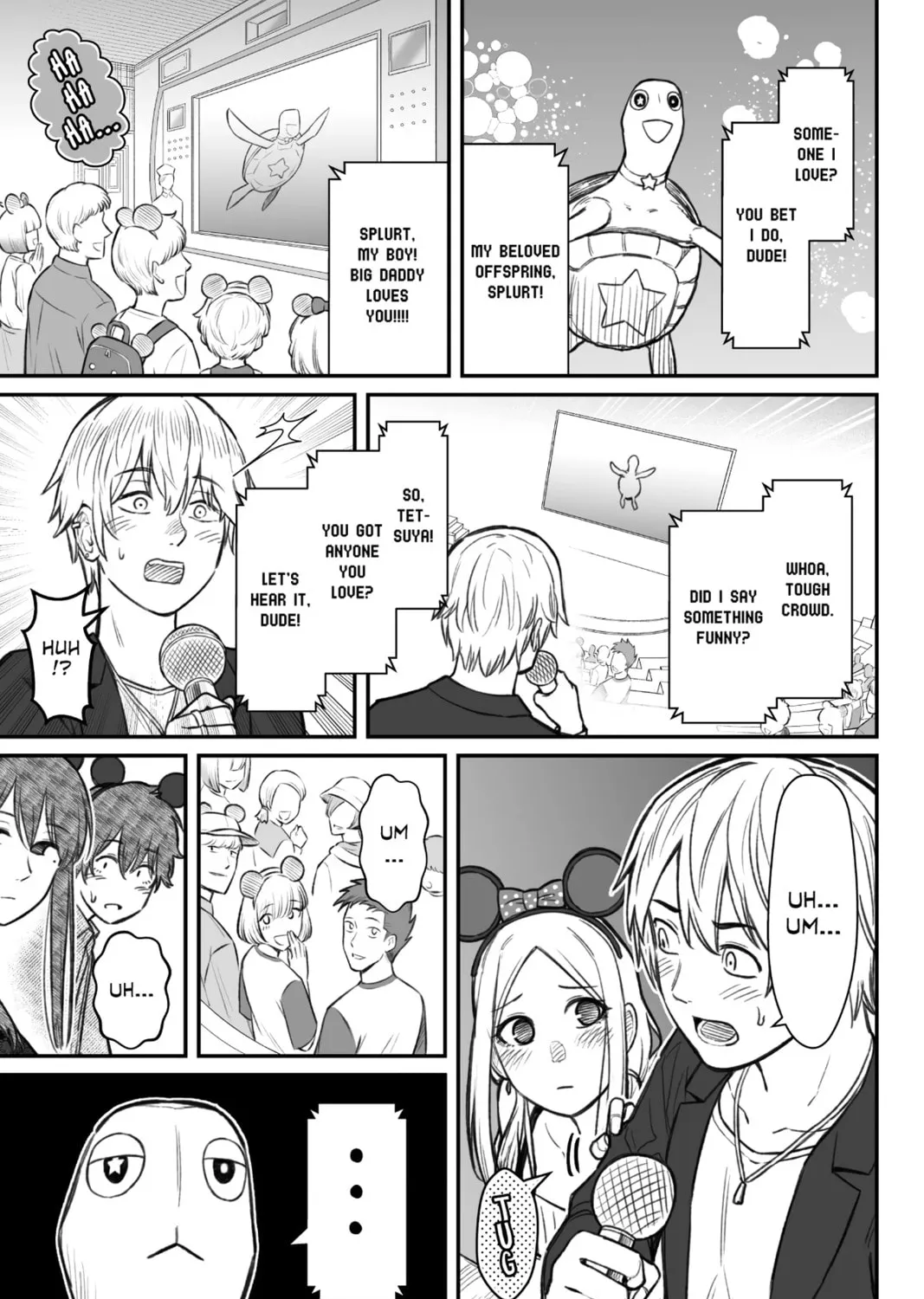 How to Love a Loser Chapter 6 page 37 - 