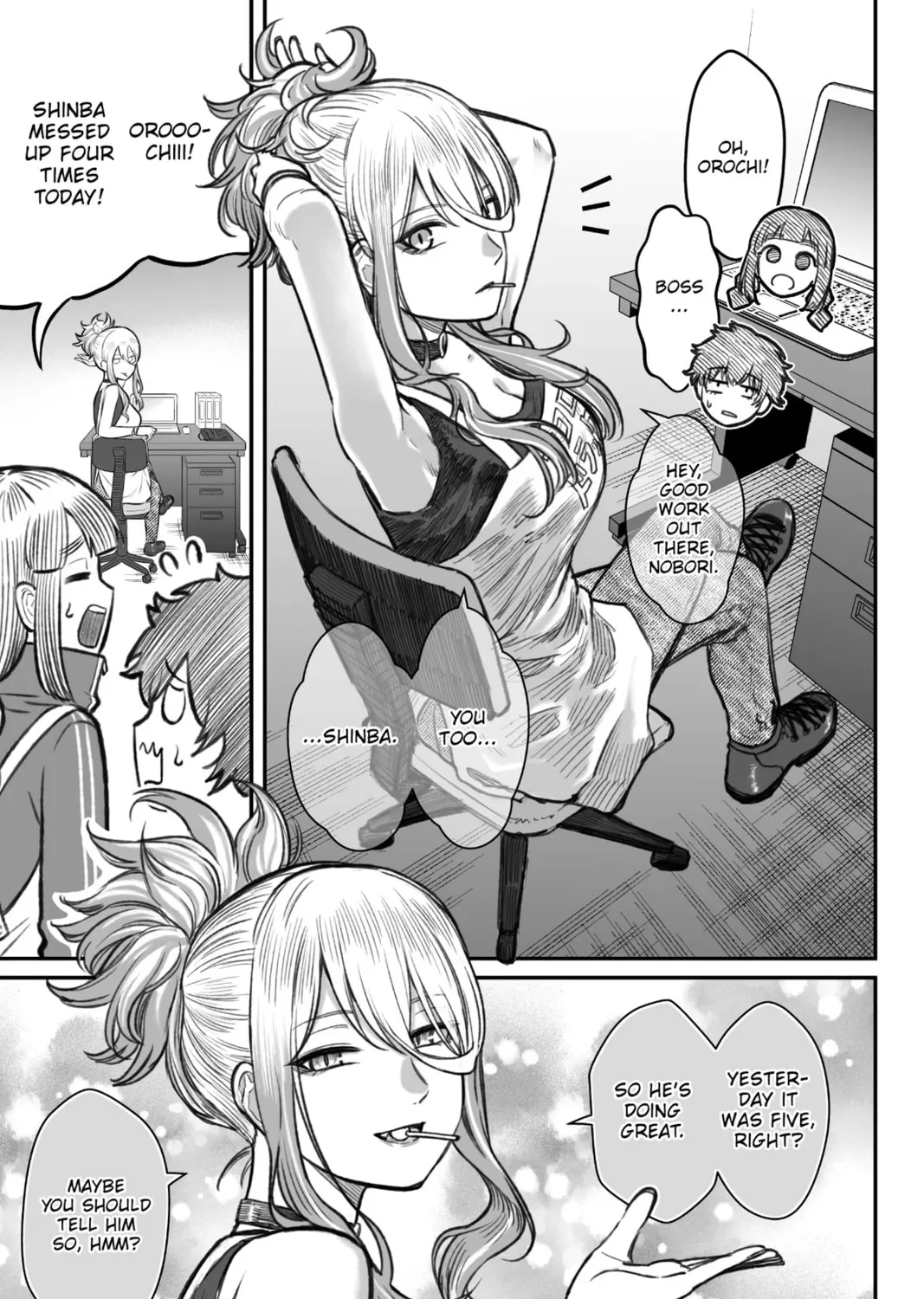 How to Love a Loser Chapter 7 page 1 - 