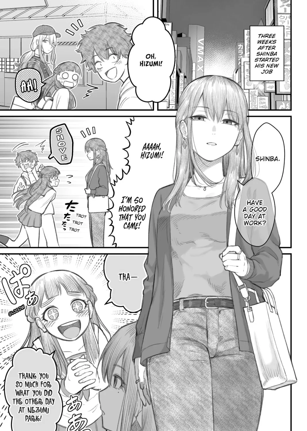 How to Love a Loser Chapter 8 page 1 - 