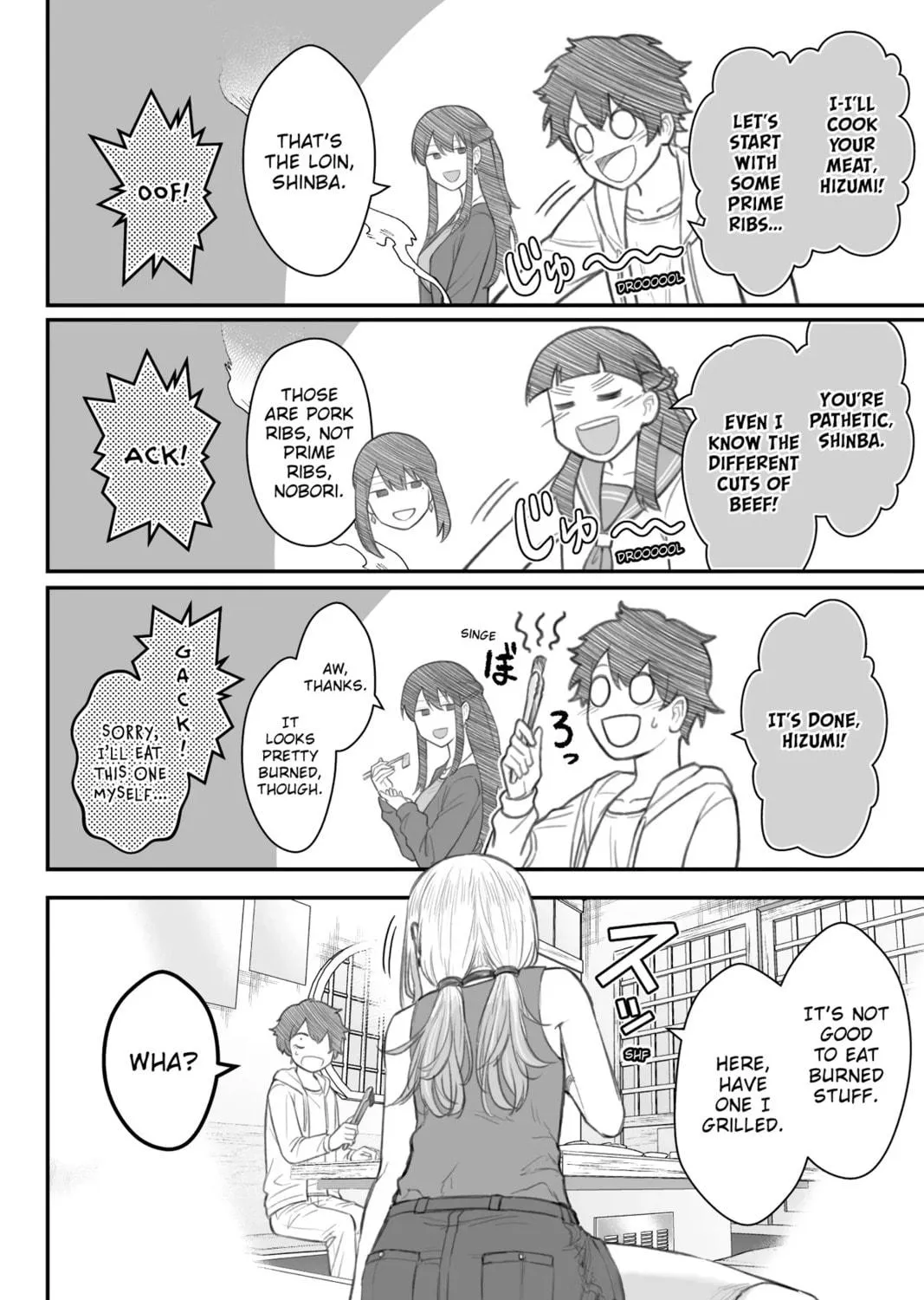 How to Love a Loser Chapter 8 page 11 - 