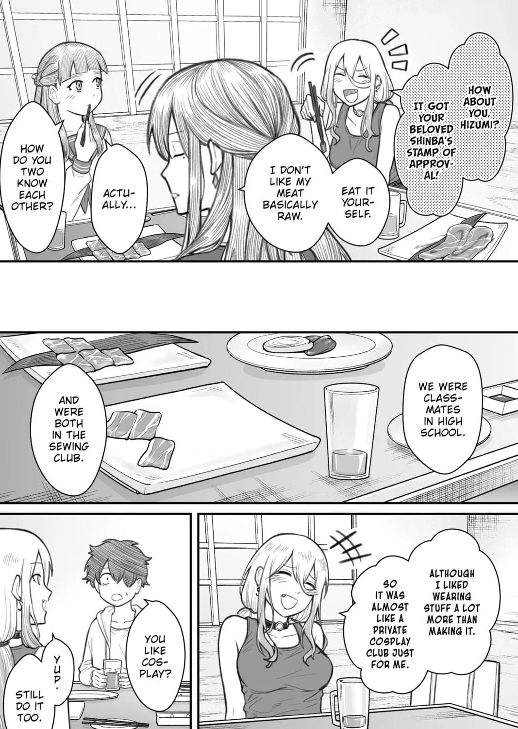 How to Love a Loser Chapter 8 page 17 - 