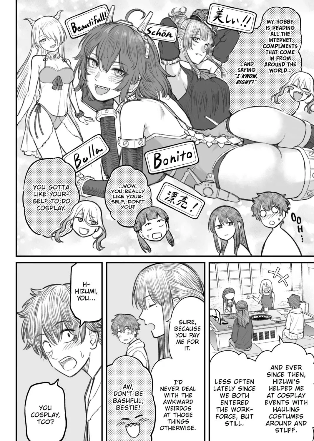 How to Love a Loser Chapter 8 page 19 - 