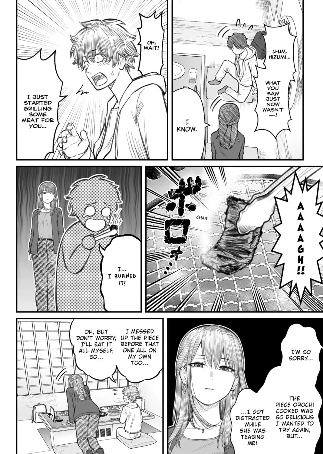 How to Love a Loser Chapter 8 page 39 - 