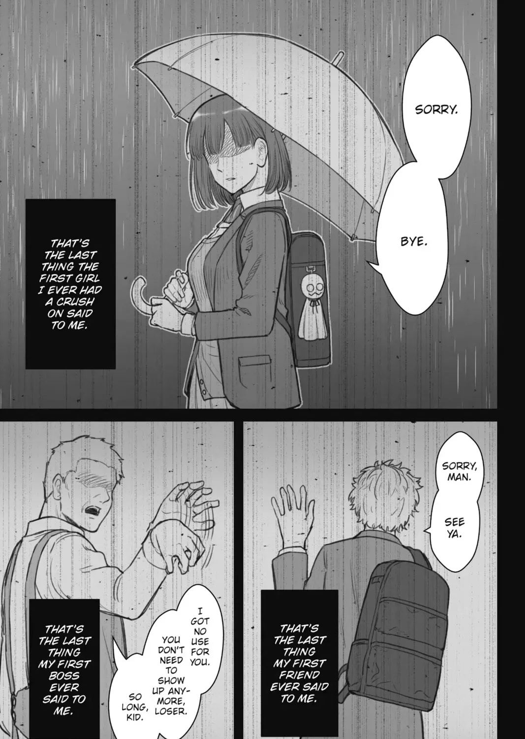How to Love a Loser Chapter 9 page 1 - 