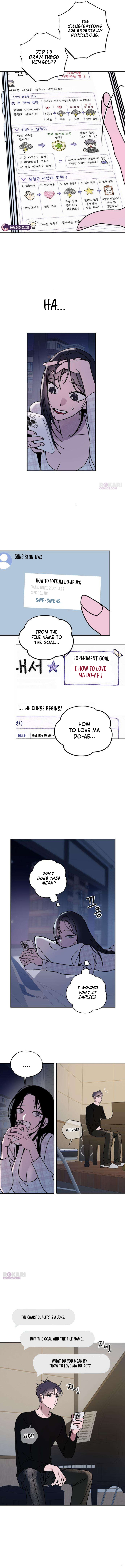 How to Love Ma Doae Chapter 17 page 6 - 