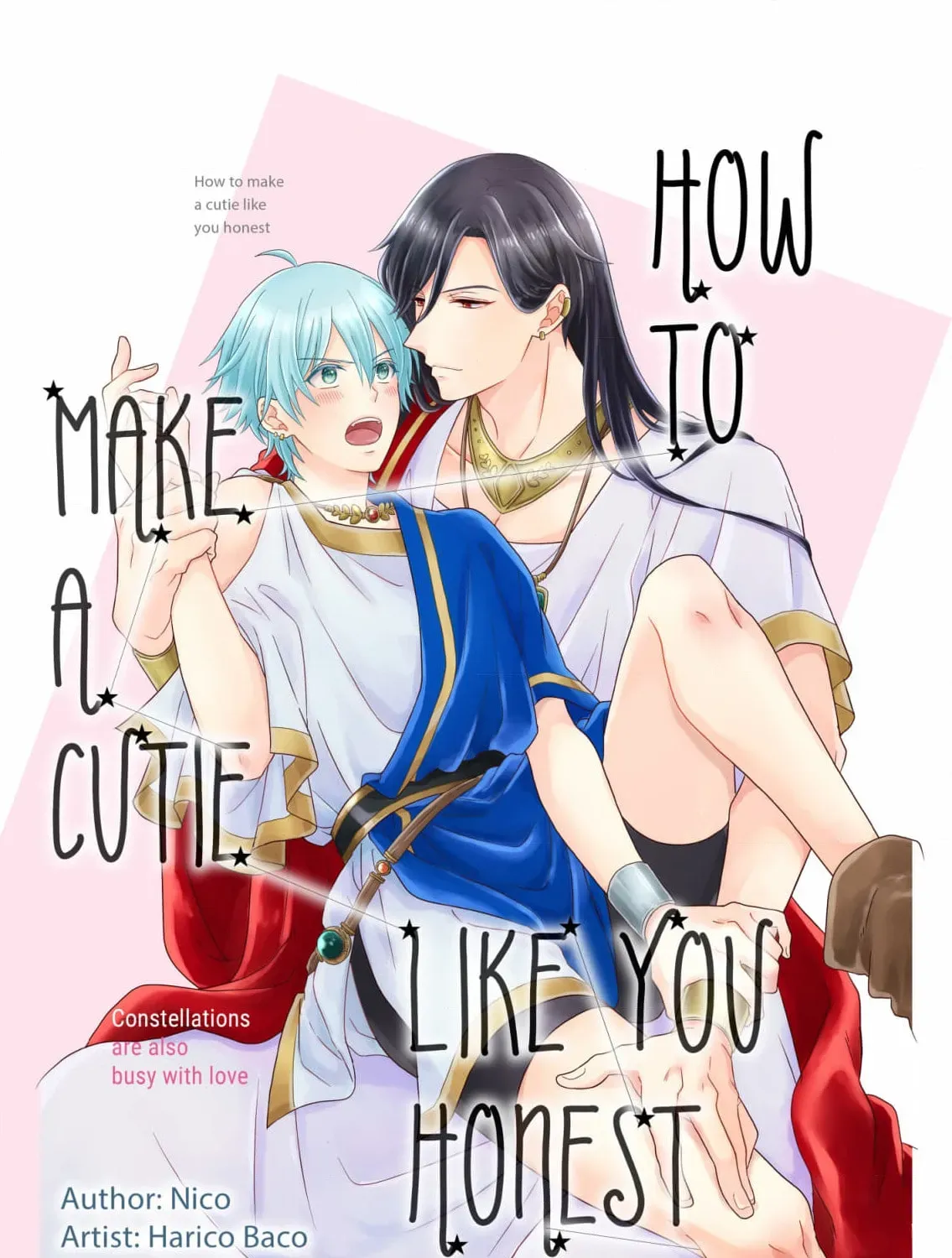 How To Make A Cutie Like You Honest - Constellations Are Also Busy With Love Chapter 1 page 2 - 