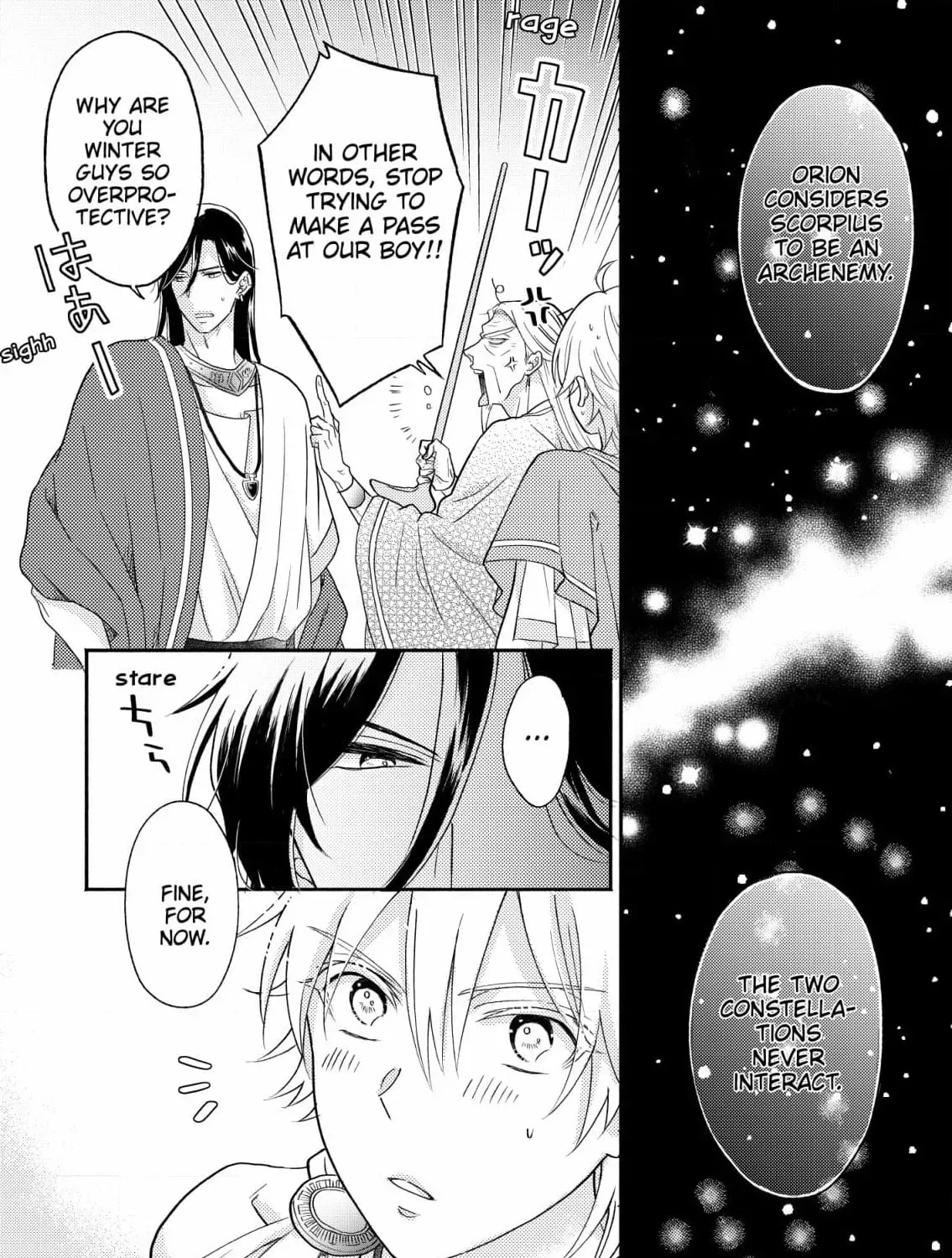 How To Make A Cutie Like You Honest - Constellations Are Also Busy With Love Chapter 1 page 14 - 