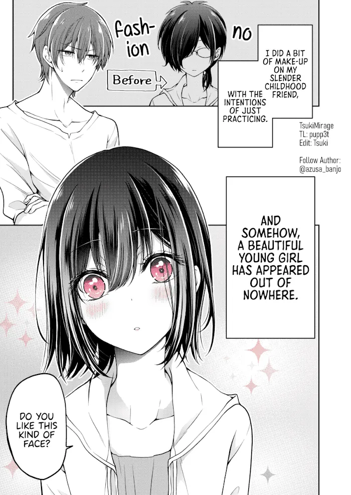 How To Make A "girl" Fall In Love Chapter 0.2 page 1 - 