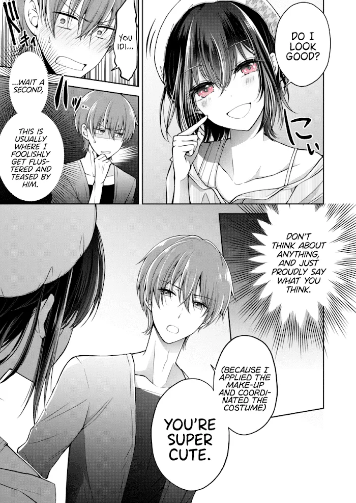 How To Make A "girl" Fall In Love Chapter 0.3 page 4 - 