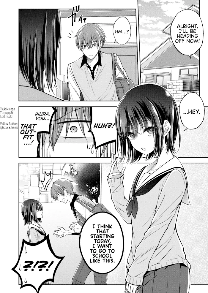 How To Make A "girl" Fall In Love Chapter 0.4 page 1 - 