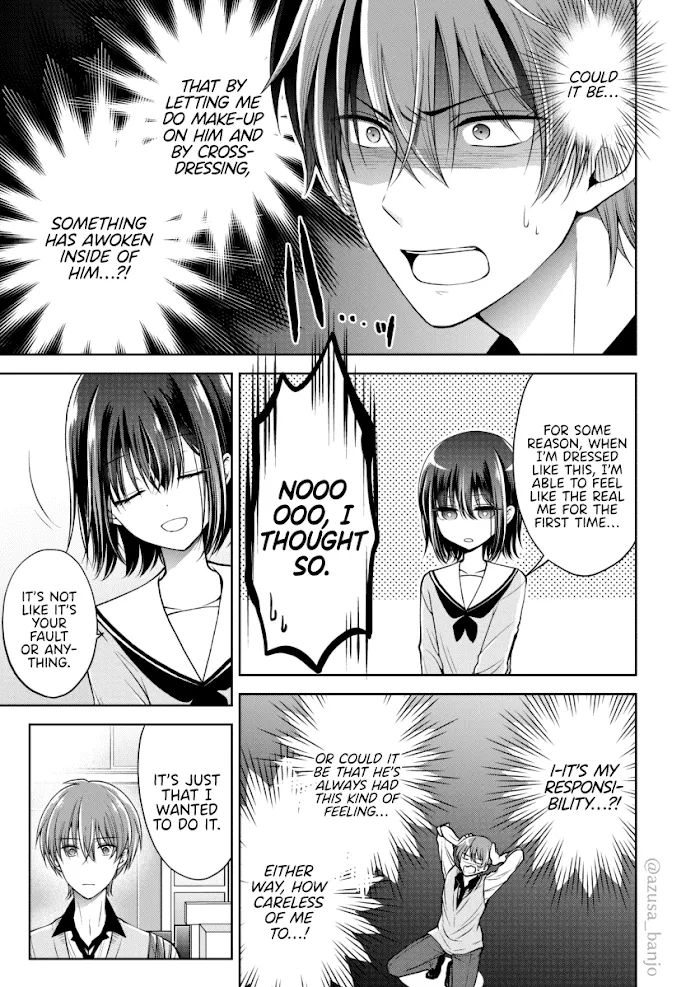 How To Make A "girl" Fall In Love Chapter 0.4 page 2 - 