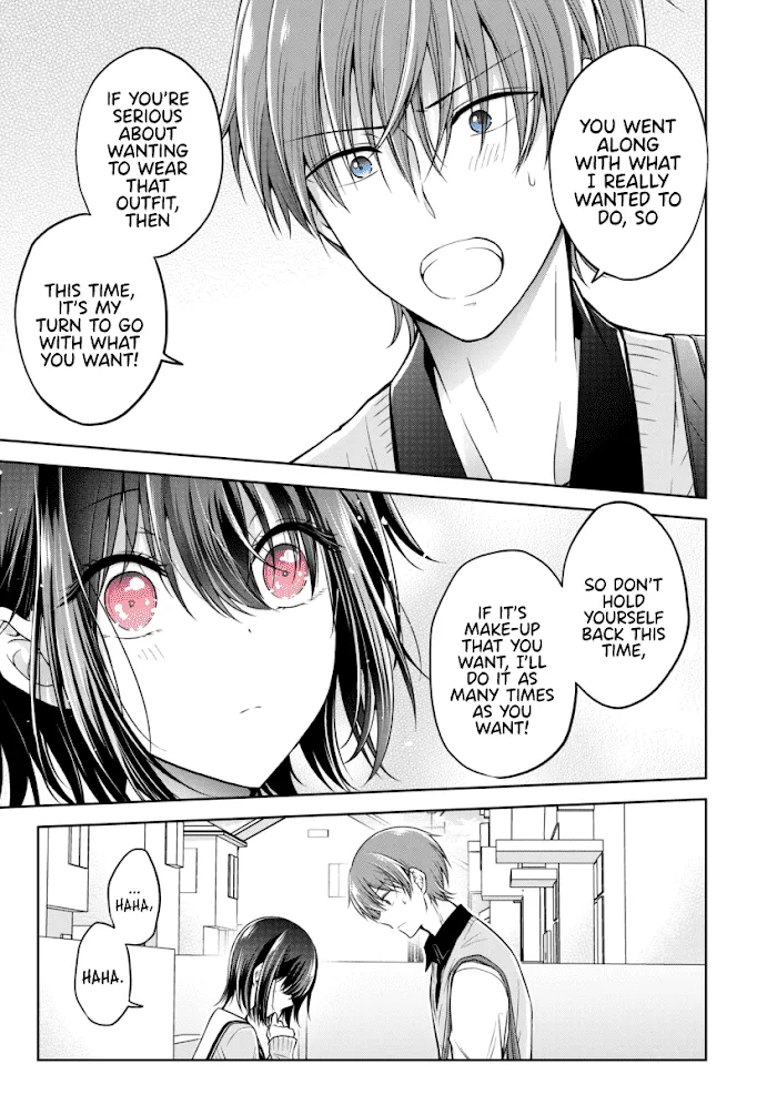 How To Make A "girl" Fall In Love Chapter 0.4 page 4 - 