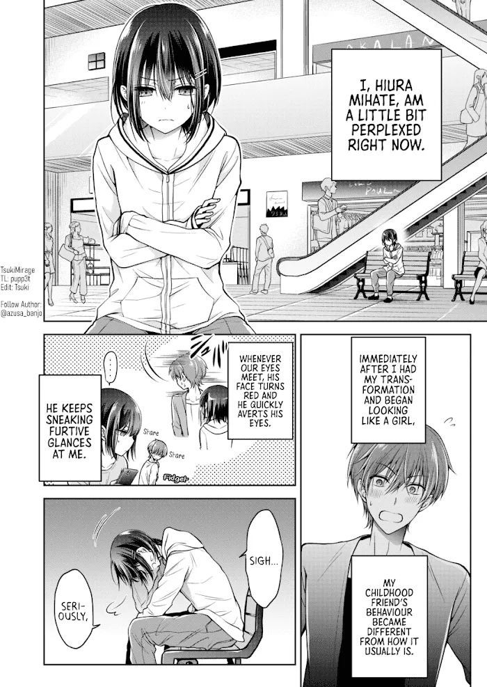 How To Make A "girl" Fall In Love Chapter 0.5 page 1 - 